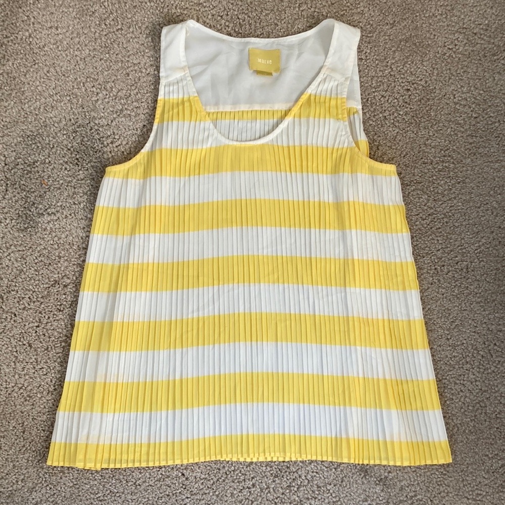 Maeve Anthropology blouse size 10